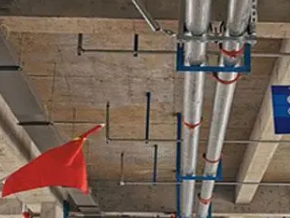 邢台管廊支架的安装方法