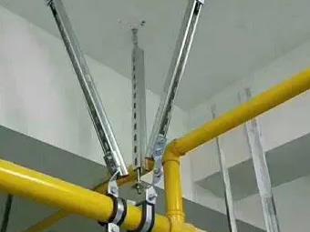 邢台邢台抗震支架厂家之抗震支吊架的位置和类型