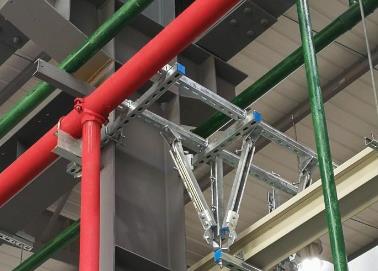 邢台该抗震支架的整体式支吊架结构协调性好